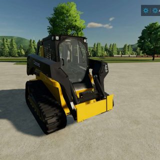 John Deere 333g v1.0 FS22 Mod | Farming Simulator 22 Mod