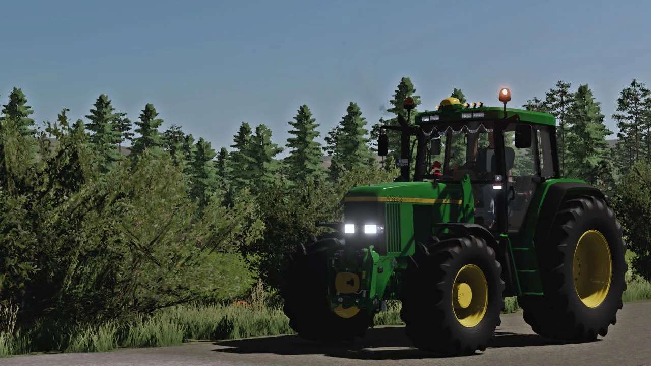 John Deere 6010 Series Edited v1.0 FS22 - Farming Simulator 22 Mod ...