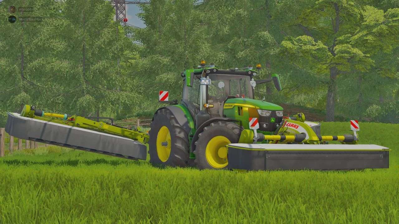 John Deere 6R Medium Series Edited v1.0 FS22 - Farming Simulator 22 Mod ...