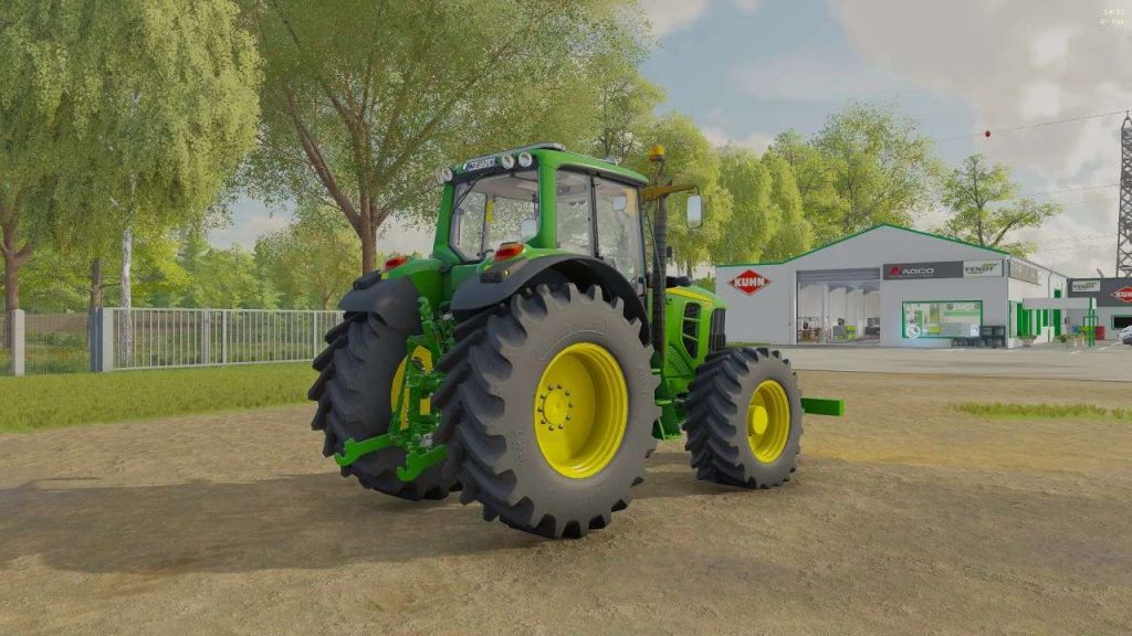 John Deere 7030 Premium Edit v1.0.0.1 FS22 Mod | Farming Simulator 22 Mod