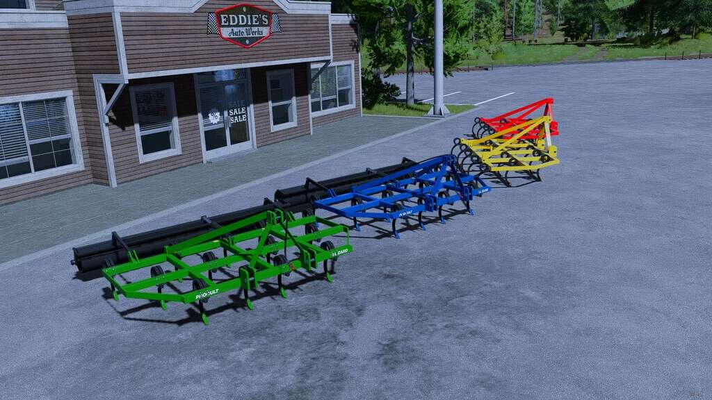 Lizard Procult Cultivator V1001 Fs22 Farming Simulator 22 Mod Fs22 Mod 9995