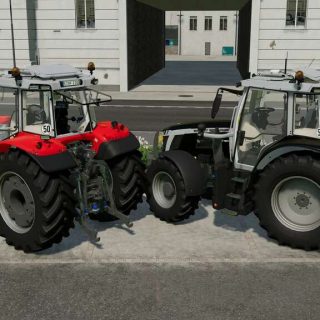 Massey Ferguson 6S / 7S v1.0 FS22 Mod | Farming Simulator 22 Mod