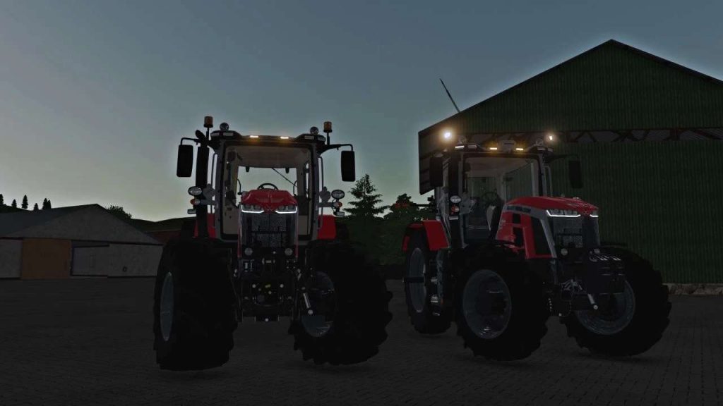 Massey Ferguson 8s [us Eu] Edited V1 0 Fs22 Mod Farming Simulator 22 Mod