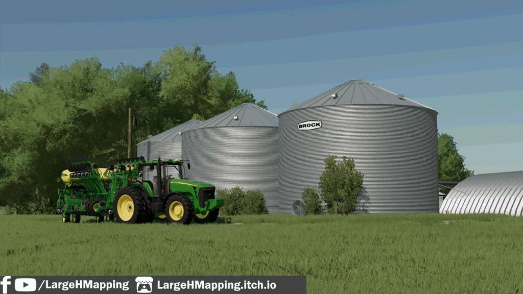 Mossy Glen Iowa Updated V10 Fs22 Farming Simulator 22 Mod Fs22 Mod 3053