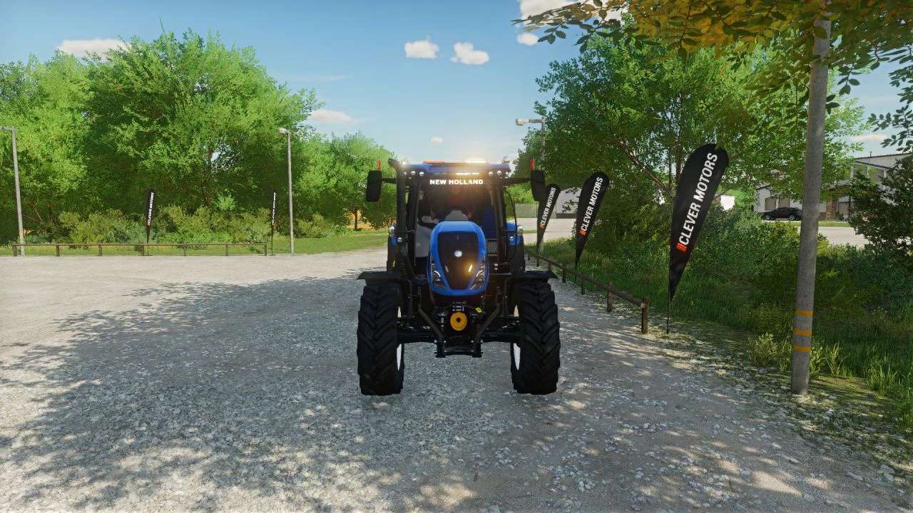 Mod New Holland T6 Series Edit V10 Fs22 • Farmingsimulatorapp 6137