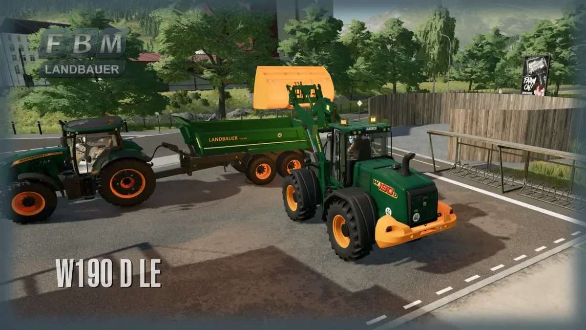 New Holland W190d Le V12 Fs22 Farming Simulator 22 Mod Fs22 Mod 2378