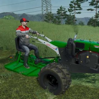 Pack Micro Tractors And Implements v1.0 FS22 - Farming Simulator 22 Mod ...