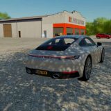 Porsche Carrera 4S v1.0 FS22 Mod | Farming Simulator 22 Mod