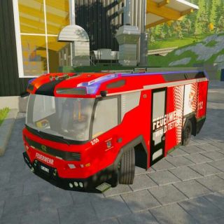 Rosenbauer RT eLHF v1.0 FS22 Mod | Farming Simulator 22 Mod
