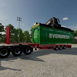 Titan Tank Containers V Fs Mod Farming Simulator Mod