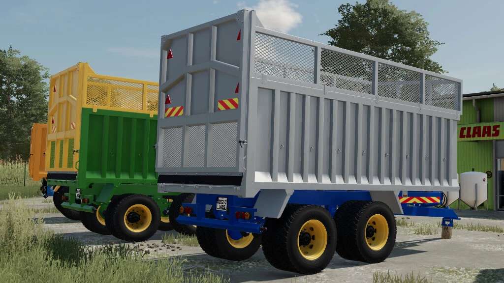 16F Silage Trailer V1 0 FS22 Mod Farming Simulator 22 Mod 16F Silage Trailer V1 0 FS22 Mod Farming Simulator 22 Mod