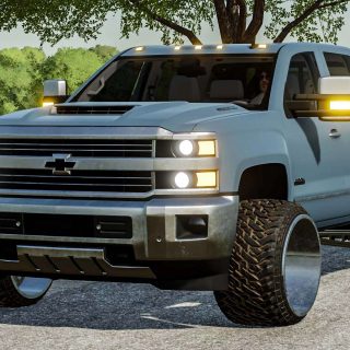 2017 Chevrolet Silverado v1.0 FS22 Mod | Farming Simulator 22 Mod