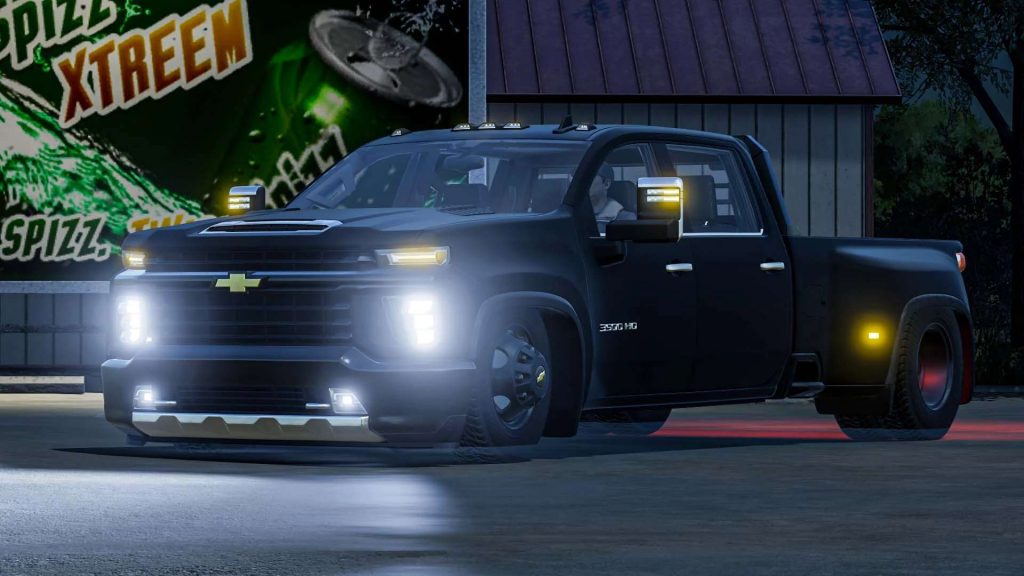 2020 Chevrolet Silverado 3500 V1.0 FS22 - Farming Simulator 22 Mod ...