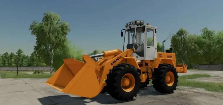 FS22 Excavators | Farming Simulator 22 Forklifts Mods