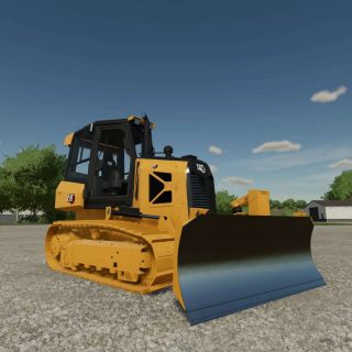 Cat Dozer Pack Nextgen v1.0 FS22 Mod | Farming Simulator 22 Mod