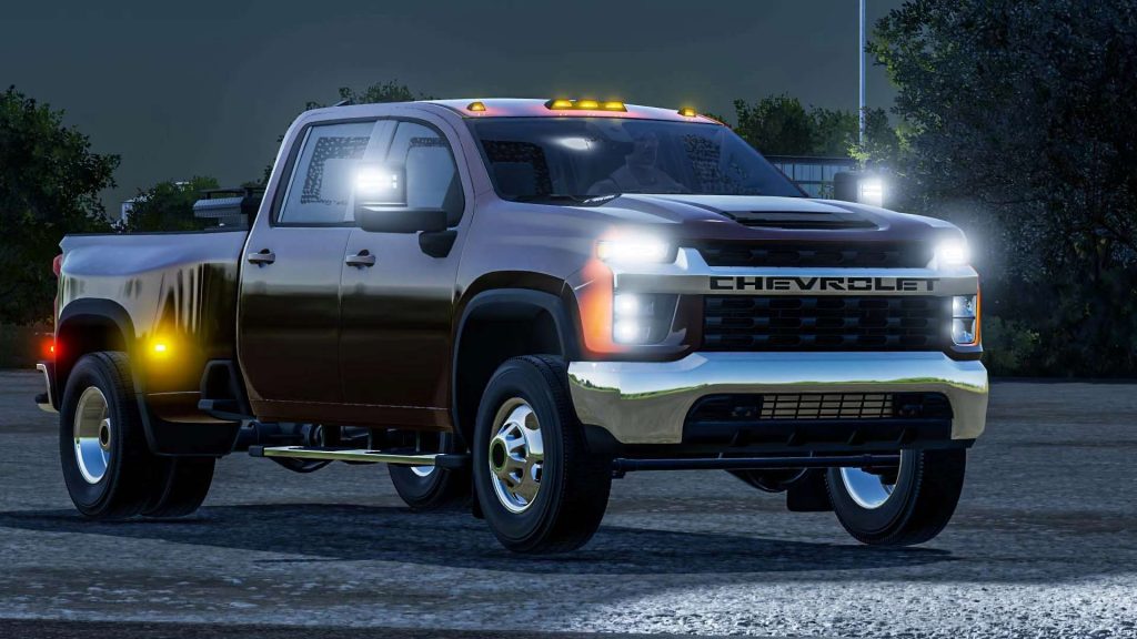 Chevrolet Silverado 2020 3500 V1.0 Fs22 Mod 