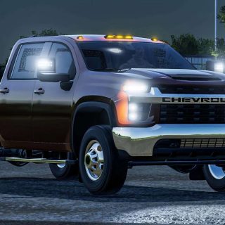 Chevrolet Silverado 2020 3500 v1.0 FS22 Mod | Farming Simulator 22 Mod