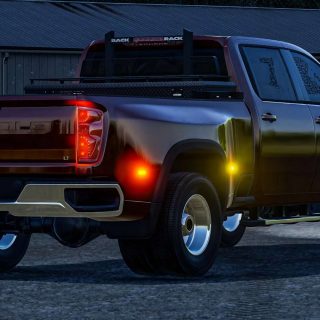 Chevrolet Silverado 2020 3500 v1.0 FS22 Mod | Farming Simulator 22 Mod