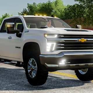 Chevrolet Silverado 2020 V1.0 Fs22 Mod 