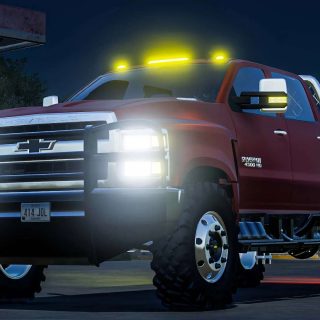 Chevrolet Silverado 4500 V1.2 FS22 - Farming Simulator 22 Mod | FS22 mod