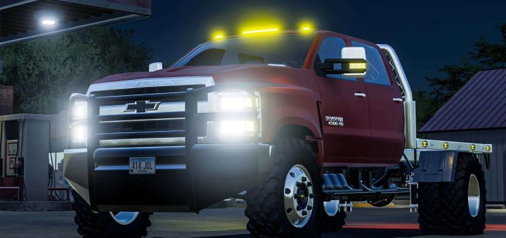 Chevrolet Silverado Mods | Farming Simulator 22 Mods