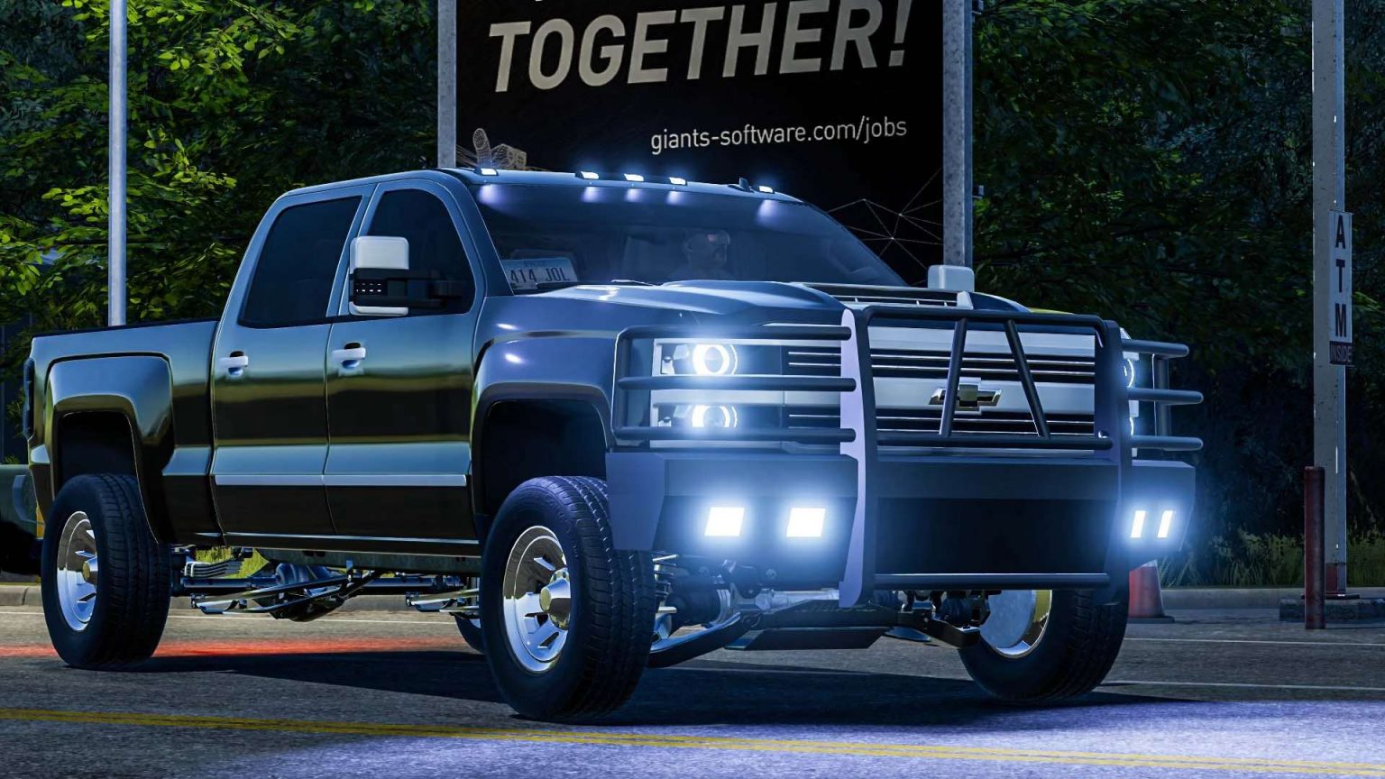 Chevrolet Silverado v1.0 FS22 Mod | Farming Simulator 22 Mod