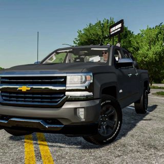 Chevrolet Siverado v1.0 FS22 Mod | Farming Simulator 22 Mod