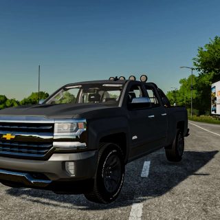 Chevrolet Siverado v1.0 FS22 Mod | Farming Simulator 22 Mod