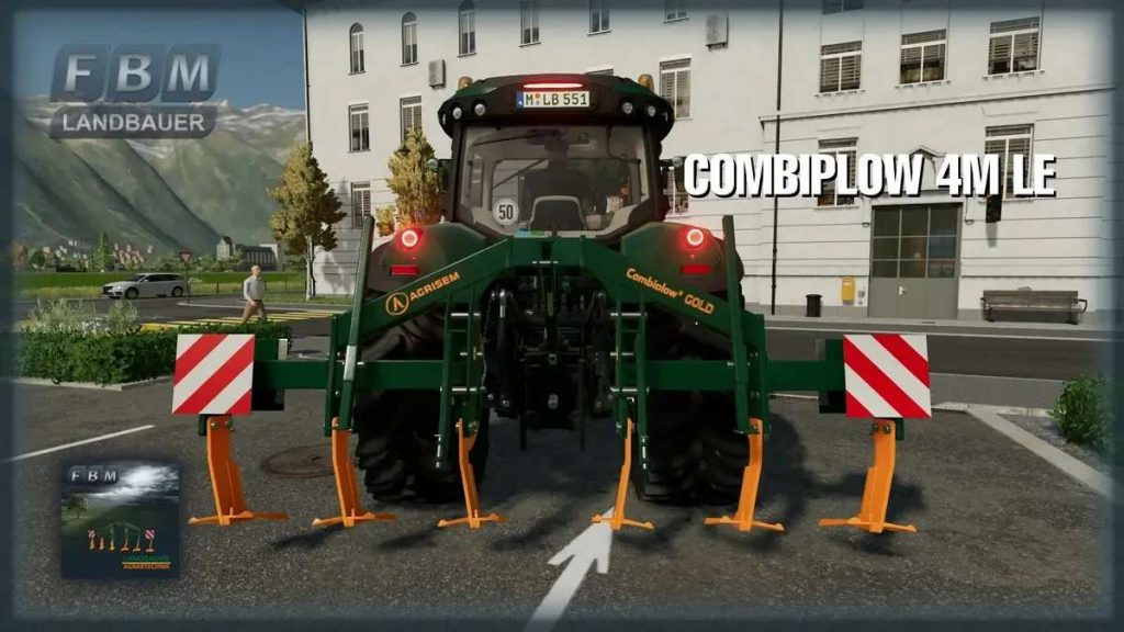 Agrisem Combiplow Gold 4M〡Pflug für Farming Simulator 2017