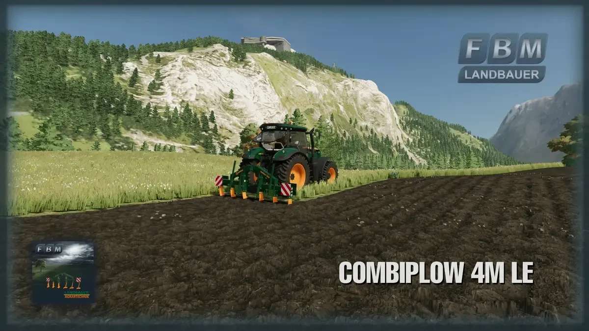 Combiplow 4m Le V10 Fs22 Farming Simulator 22 Mod Fs22 Mod 5654