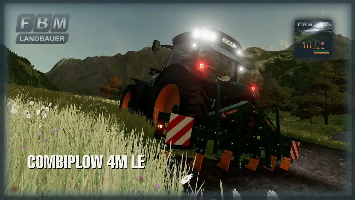 Combiplow 4m Le V10 Fs22 Farming Simulator 22 Mod Fs22 Mod 1886