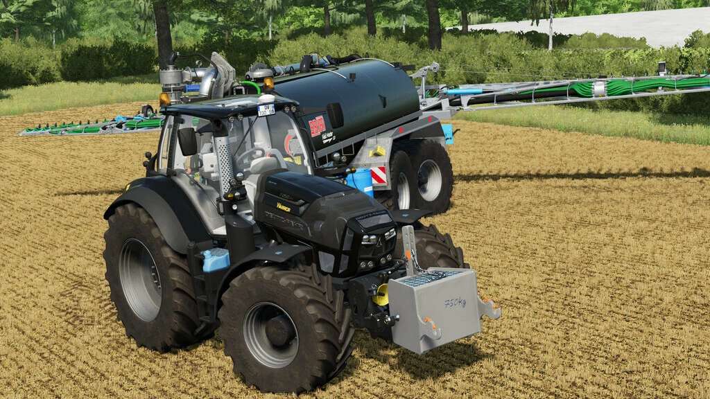 Mod Deutz Fahr Ttv 7 Series V12 Fs22• Farmingsimulatorapp 7058