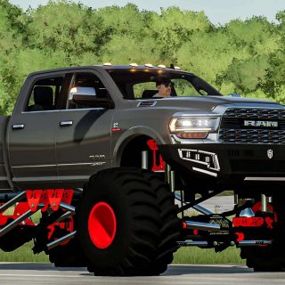 Dodge RAM 3500 v1.0 FS22 - Farming Simulator 22 Mod | FS22 mod