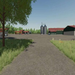 Eureka Farms v1.0 FS22 Mod | Farming Simulator 22 Mod