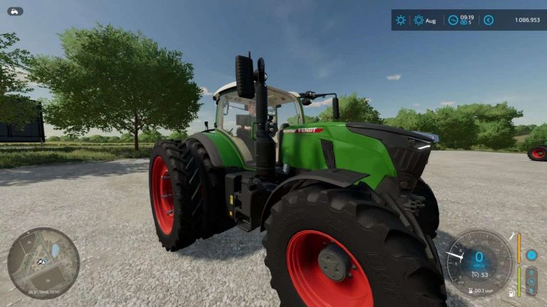 Fendt 728 Gen 7 v1.1 FS22 Mod | Farming Simulator 22 Mod