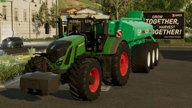 Fendt 900 Series monk and son V1 0 FS22 Mod Farming Simulator 22 Mod