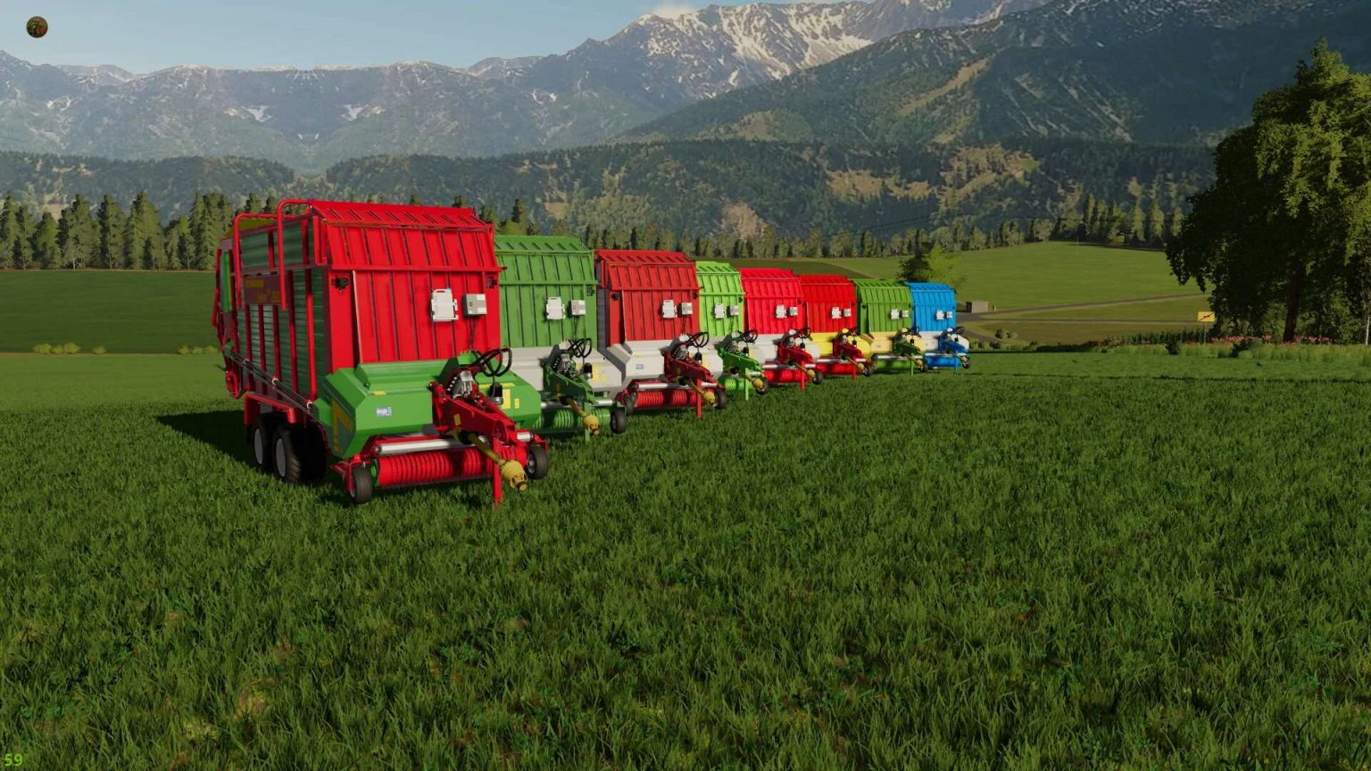 Forage Wagon V10 Fs22 Farming Simulator 22 Mod Fs22 Mod 2858