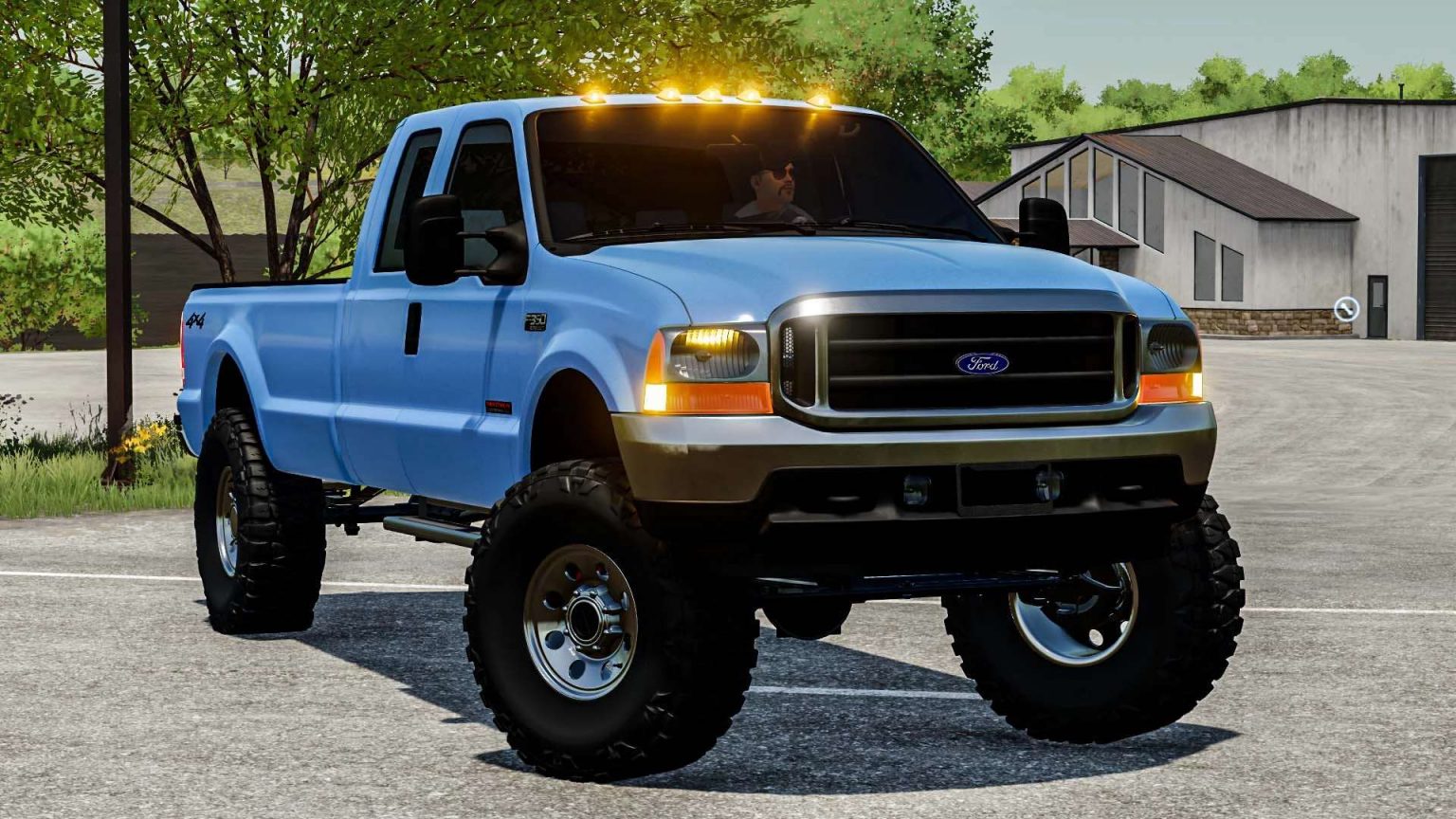 Ford F350 V1.0 FS22 Mod | Farming Simulator 22 Mod