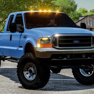 Ford F350 V1.0 FS22 Mod | Farming Simulator 22 Mod