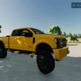 Ford F550 Overkill v1.0 FS22 Mod | Farming Simulator 22 Mod