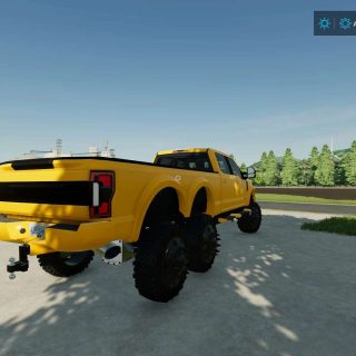 Ford F550 Overkill v1.0 FS22 Mod | Farming Simulator 22 Mod