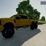 Ford F550 Overkill v1.0 FS22 Mod | Farming Simulator 22 Mod