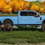 Ford F550 V1.0 FS22 Mod | Farming Simulator 22 Mod