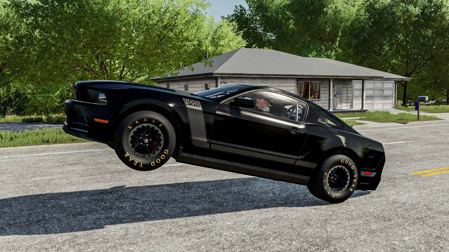 Ford Mustang V1 0 Fs22 Mod Farming Simulator 22 Mod