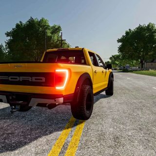 Ford Raptor v1.0 FS22 Mod | Farming Simulator 22 Mod