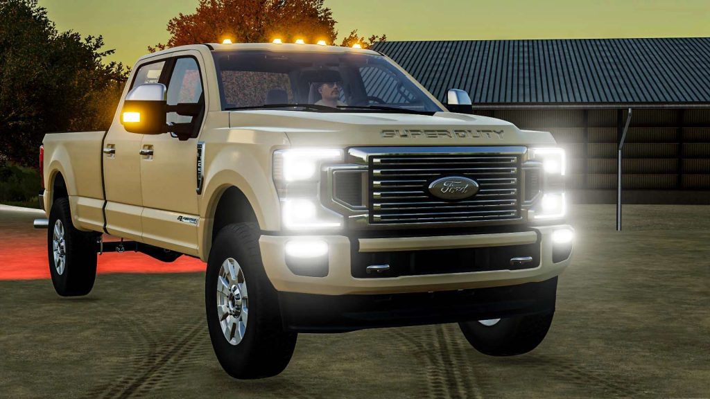 Ford SuperDuty v1.0 FS22 Mod | Farming Simulator 22 Mod