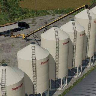 Foremost Smoothwall Hopper Bin Pack v1.0 FS22 - Farming Simulator 22 ...