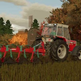 Massey Ferguson 390T V1 0 FS22 Mod Farming Simulator 22 Mod