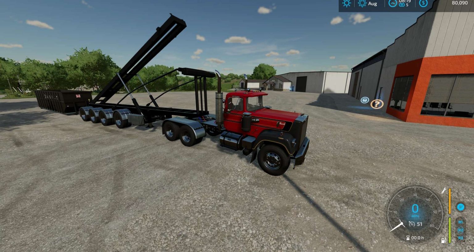 RollOffPack v1.0 FS22 Mod | Farming Simulator 22 Mod