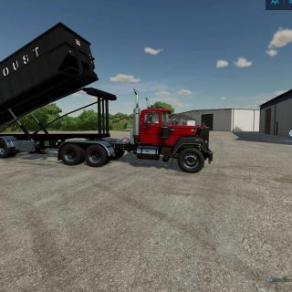 RollOffPack v1.0 FS22 Mod | Farming Simulator 22 Mod